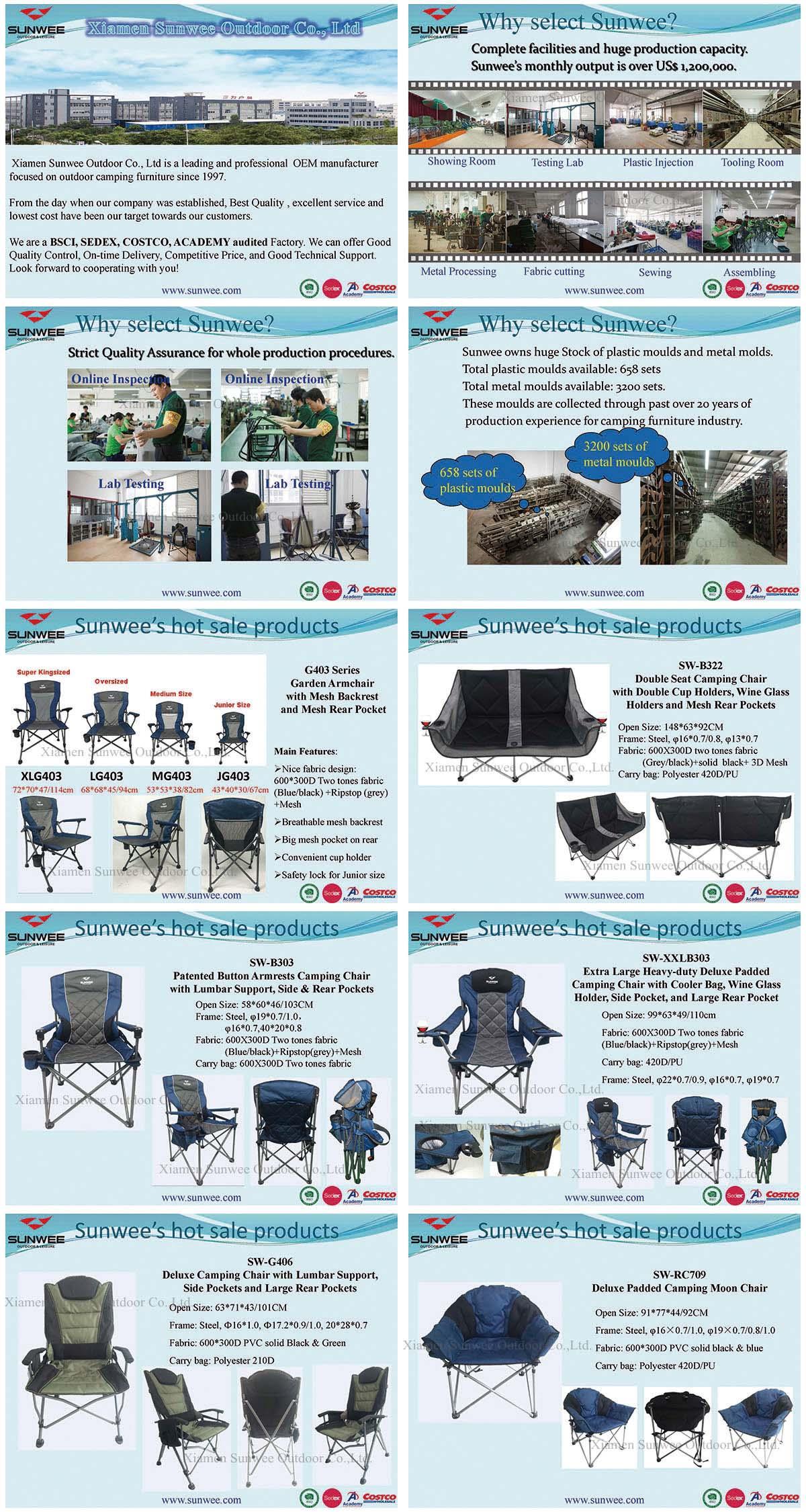 Sunwee camping chairs Sunwee camping chairs